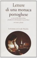 Lettere di una monaca portoghese di Anonimo edito da Marsilio