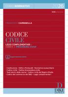 Codice civile. Leggi complementari e codice di procedura civile 2026. Con aggiornamento online di Francesco Caringella edito da Dike Giuridica