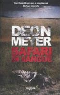 Safari di sangue di Deon Meyer edito da E/O