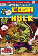 Marvel due-in-uno vol.1 di Steve Gerber, Sal Buscema edito da Panini Comics