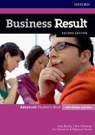 Business result. Advanced. Student's book. Per le Scuole superiori. Con espansione online edito da Oxford University Press