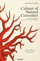 Albertus Seba. Cabinet of natural curiosities. Ediz. inglese, francese e tedesca di Irmgard Musch, Jes Rust, Rainer Willmann edito da Taschen