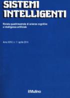 Sistemi intelligenti (2014) vol.1 edito da Il Mulino