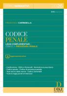 Codice penale. Leggi complementari e codice di procedura penale 2026. Con aggiornamento online di Francesco Caringella edito da Dike Giuridica