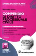 Compendio di diritto processuale civile di Massimiliano Di Pirro edito da CELT Casa Editrice La Tribuna