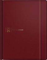 Agenda legale 2025. Ediz. cherry red. Con web app Agenda Legale Pro edito da Edizioni Giuridiche Simone