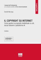 Il copyright su internet. Come gestire la proprietà intellettuale su siti, social network e piattaforme AI di Daniele Marongiu edito da Maggioli Editore