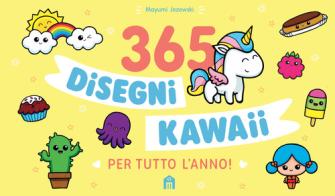 365 disegni Kawaii di Mayumi Jezewski edito da Magazzini Salani