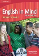 English in mind. Level 1. Student's book. Per la Scuola media. Con CD Audio. Con CD-ROM. Con DVD-ROM di H. Puckta, J. Stranks, P. L. Jones edito da Cambridge