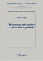 Trattamento penitenziario e criminalità organizzata. Problemi attuali della giustizia penale di Paola Corvi edito da CEDAM