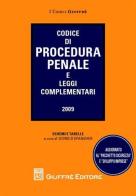 Codice di procedura penale e leggi complementari edito da Giuffrè