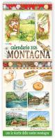 Montagna con le ricette delle nostre montagne. Calendario 2026 edito da Edizioni del Baldo