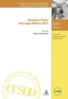 European union ang legal reform 2013 di Marko Milenkovico edito da CLUEB