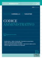Codice amministrativo 2026. Con Aggiornamento online di Francesco Caringella, Luigi Tarantino edito da Dike Giuridica
