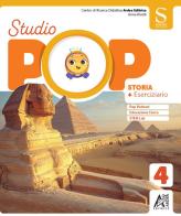 Studio pop 4 set antropologico. Per la Scuola elementare. Ediz. per la scuola. Con e-book. Con espansione online vol. 1 di Anna Rivetti edito da Ardea