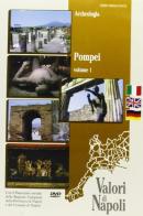 Pompei. Ediz. italiana, inglese e tedesca. DVD vol.1 di Antonio Varone edito da Pubblicomit