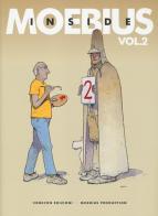 Inside Moebius vol.2 di Moebius edito da COMICON Edizioni