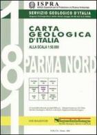 Carta geologica d'Italia 1:50.000 F° 181. Parma Nord con note illustrative edito da Ist. Poligrafico dello Stato