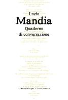 Quaderno di conversazione di Lucio Mandia edito da Transeuropa