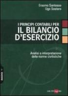 I principi contabili per il bilancio d'esercizio. Analisi e interpretazione delle norme civilistiche di Erasmo Santesso, Ugo Sòstero edito da Il Sole 24 Ore