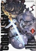 Goblin Slayer vol.11 di Kumo Kagyu edito da Edizioni BD