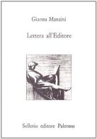 Lettera all'editore di Gianna Manzini edito da Sellerio Editore Palermo