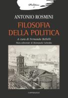 Filosofia della politica di Antonio Rosmini edito da Cantagalli