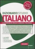 Dizionario studio italiano. Dizionario della lingua italiana edito da Vallardi A.