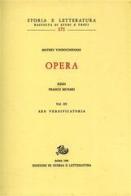 Opera vol.3 di Matteo di Vendôme edito da Storia e Letteratura