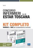 Concorso infermieri (cat. D) ESTAR Toscana. Kit completo di Cristina Fabbri, Marilena Moltalti, Ivano Cervella edito da Maggioli Editore