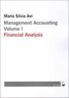 Management accounting vol.1 di Maria Silvia Avi edito da EIF-e.Book
