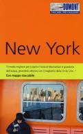 New York. Con mappa di Werner Skrentny edito da Dumont