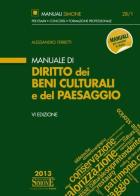 Manuale di diritto dei beni culturali e del paesaggio di Alessandro Ferretti edito da Edizioni Giuridiche Simone