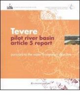 Tevere pilot river basin. Article 5 report. Pursuant to the water framework directive edito da Gangemi Editore