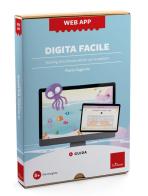 Digita facile. Training di scrittura veloce con la tastiera. Con web app di Flavio Fogarolo edito da Erickson