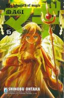 Magi vol.15 di Shinobu Ohtaka edito da Star Comics