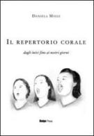 Il repertorio corale di Daniela Miele edito da Daigo Press