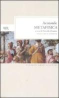 Metafisica. Testo greco a fronte di Aristotele edito da Rizzoli