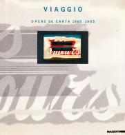 Viaggio. Opere su carta (1965-1985). Catalogo della mostra (Taormina, 1989). Ediz. italiana e inglese di Mario Quesada, Lucio V. Barbera edito da Mazzotta