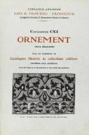 Ornement (arts décoratifs) di Leo S. Olschki edito da Olschki