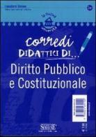 I miei appunti di... Diritto pubblico e costituzionale edito da Edizioni Giuridiche Simone