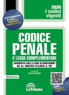 Codice penale e leggi complementari 2026 edito da La Tribuna