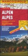 Alpi 1:800.000. Ediz. multilingue edito da Marco Polo