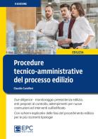 Procedure tecnico-amministrative del processo edilizio di Claudio Camilleri edito da EPC
