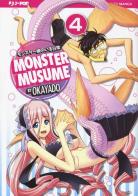 Monster Musume vol.4 di Okayado edito da Edizioni BD