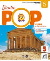 Studio pop 5 set antropologico. Per la Scuola elementare. Ediz. per la scuola. Con e-book. Con espansione online vol. 2 di Anna Rivetti edito da Ardea