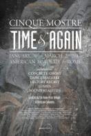 Time & again. Cinque mostre. Ediz. italiana e inglese edito da Posa Edizioni