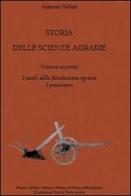 Storia delle scienze agrarie vol.2 di Antonio Saltini edito da Nuova Terra Antica