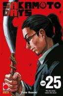 Sakamoto days vol. 25 di Yuto Suzuki edito da Panini Comics
