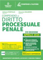 Compendio di procedura penale. Aprile 2025 di Stefania Pontillo, Vincenzo Saladino edito da Neldiritto Editore